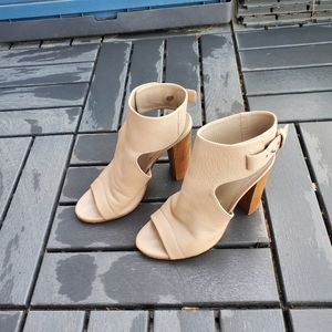 Vince Leather Heels